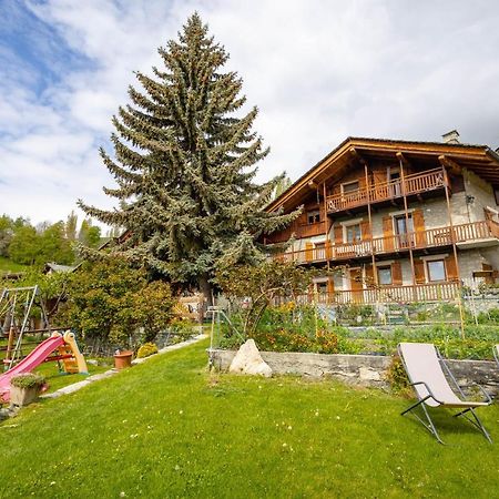 Eco Dimora Baltea - Affittacamere Al Verde Villaggio Di Rumiod Saint-Pierre Eksteriør bilde