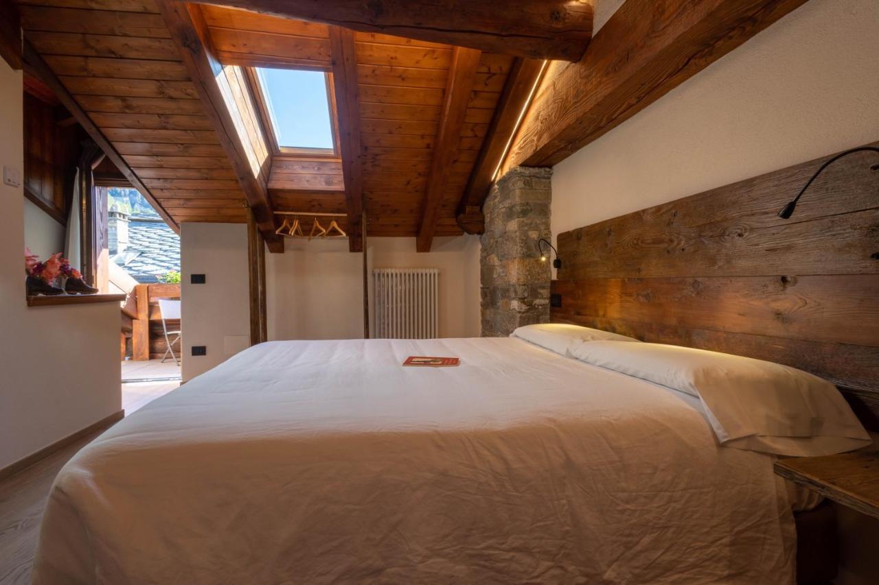 Eco Dimora Baltea - Affittacamere Al Verde Villaggio Di Rumiod Saint-Pierre Eksteriør bilde