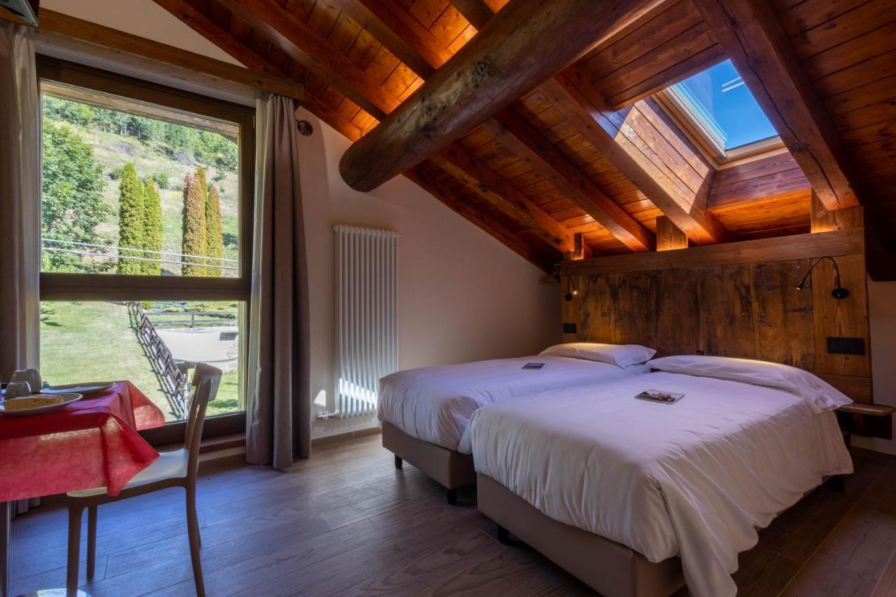 Eco Dimora Baltea - Affittacamere Al Verde Villaggio Di Rumiod Saint-Pierre Eksteriør bilde