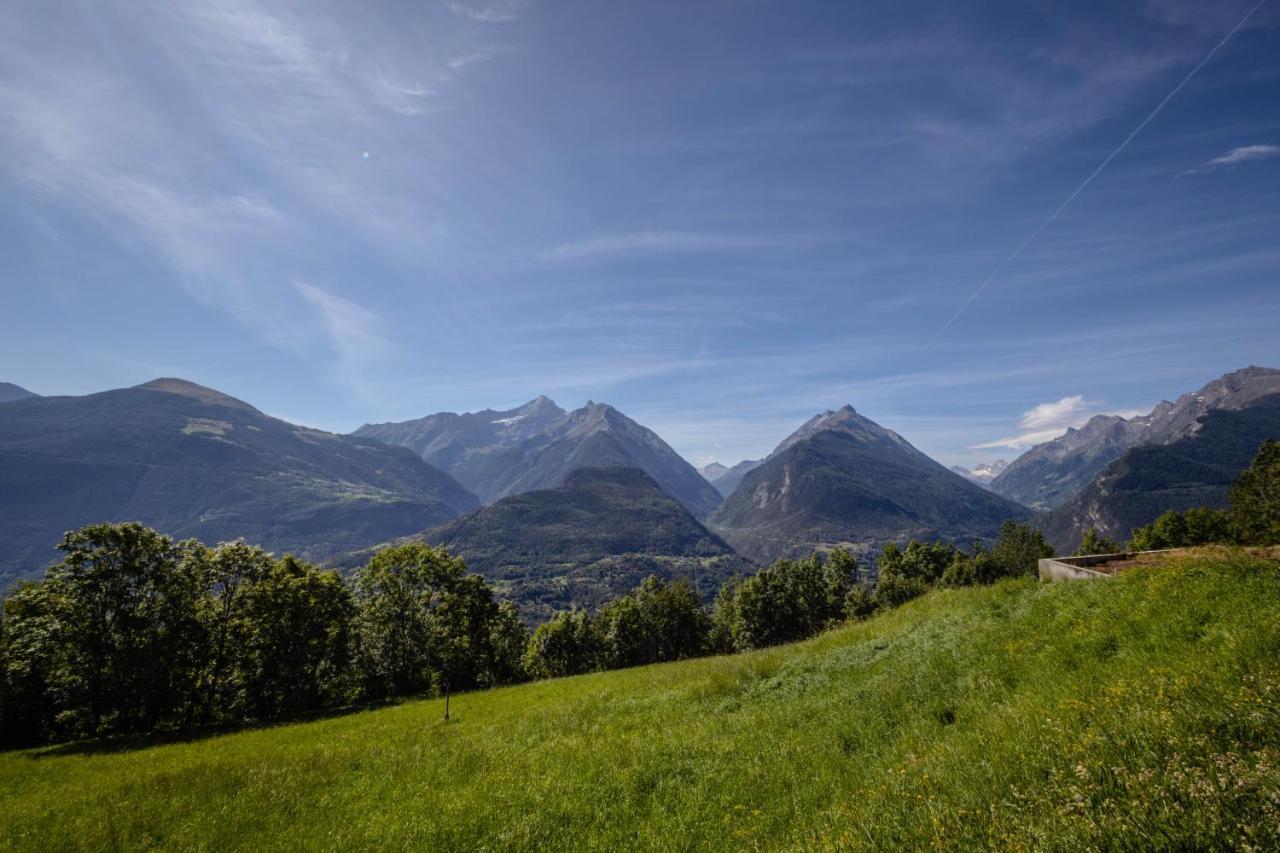 Eco Dimora Baltea - Affittacamere Al Verde Villaggio Di Rumiod Saint-Pierre Eksteriør bilde