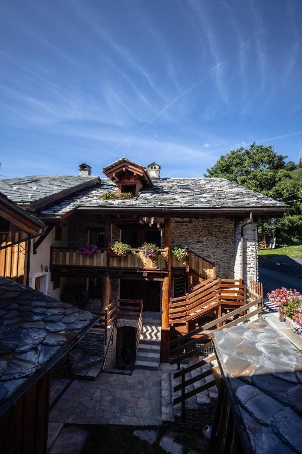 Eco Dimora Baltea - Affittacamere Al Verde Villaggio Di Rumiod Saint-Pierre Eksteriør bilde