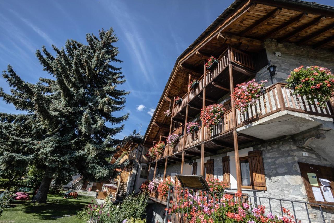 Eco Dimora Baltea - Affittacamere Al Verde Villaggio Di Rumiod Saint-Pierre Eksteriør bilde