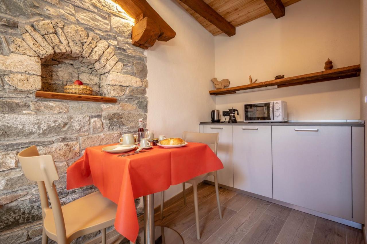 Eco Dimora Baltea - Affittacamere Al Verde Villaggio Di Rumiod Saint-Pierre Eksteriør bilde