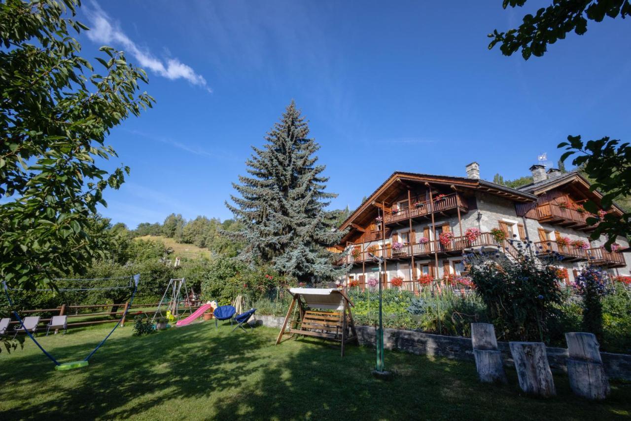 Eco Dimora Baltea - Affittacamere Al Verde Villaggio Di Rumiod Saint-Pierre Eksteriør bilde