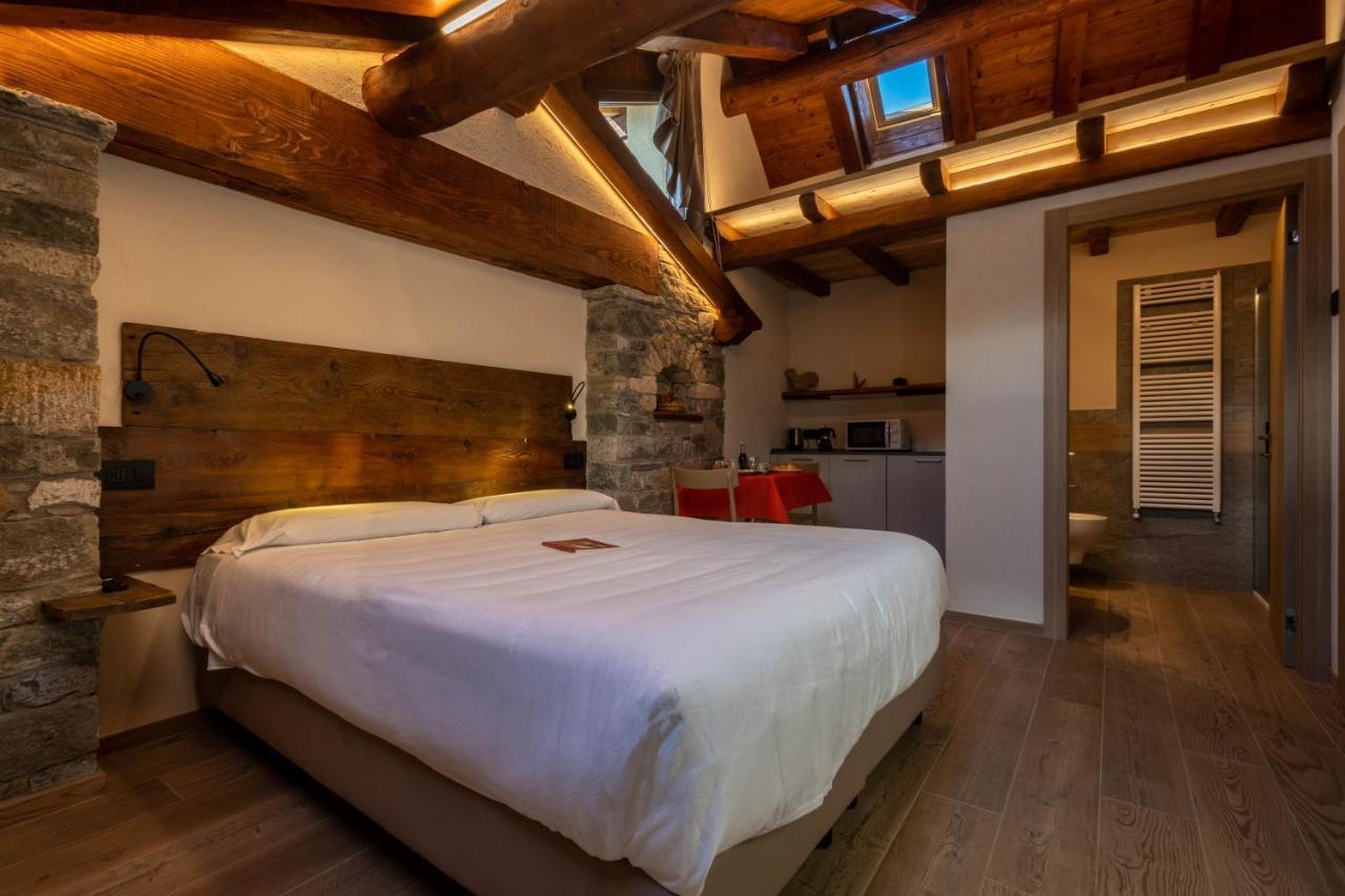 Eco Dimora Baltea - Affittacamere Al Verde Villaggio Di Rumiod Saint-Pierre Eksteriør bilde