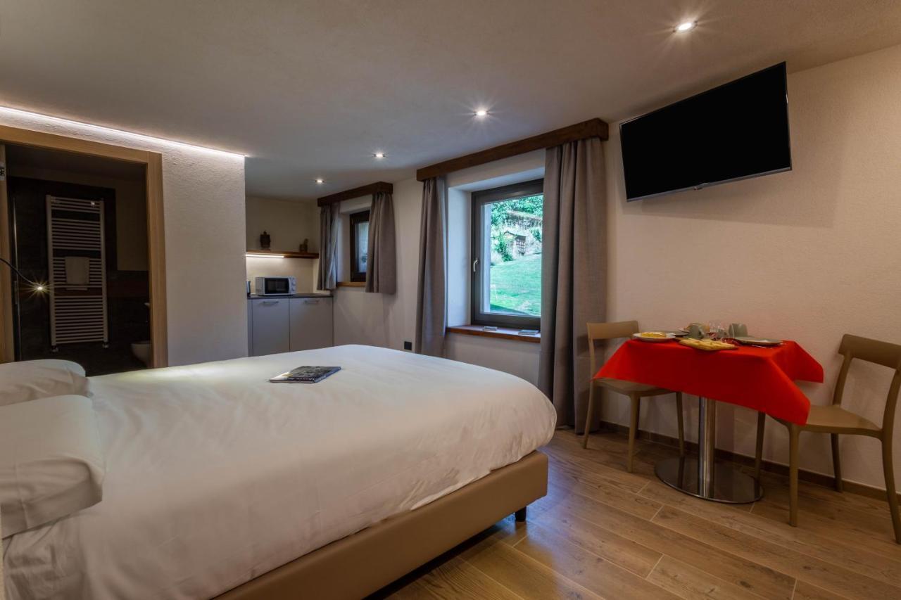 Eco Dimora Baltea - Affittacamere Al Verde Villaggio Di Rumiod Saint-Pierre Eksteriør bilde