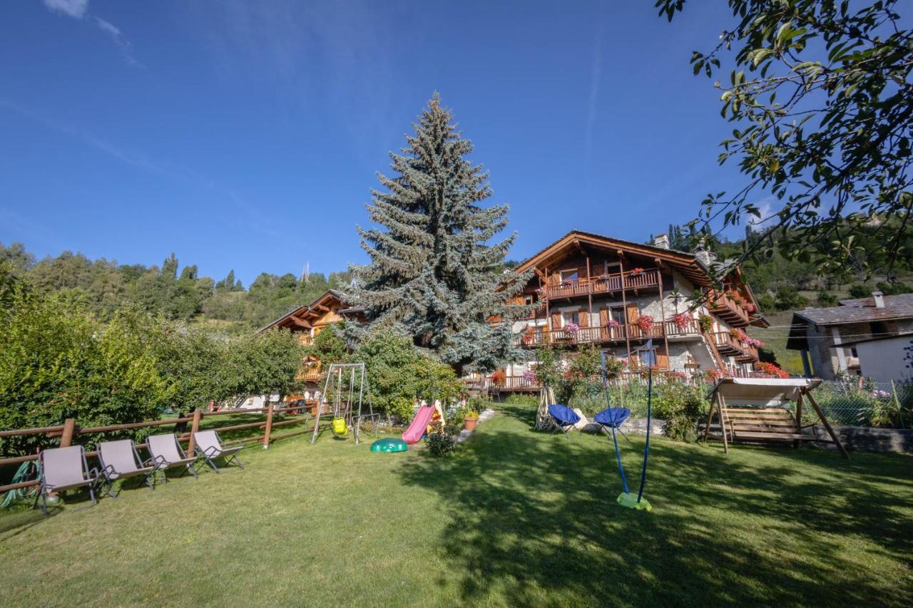 Eco Dimora Baltea - Affittacamere Al Verde Villaggio Di Rumiod Saint-Pierre Eksteriør bilde